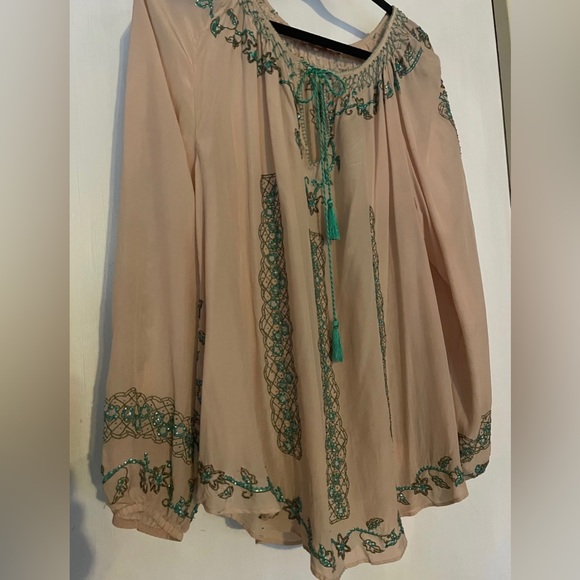 Calypso St. Barth Blouse - Picture 1 of 6